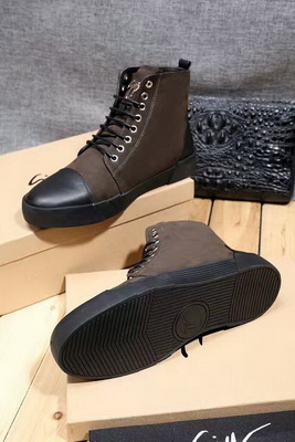 GZ High-Top Fashion Men Shoes--016